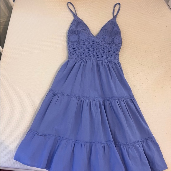 Dresses & Skirts - Blanco By Nature Blue Dress